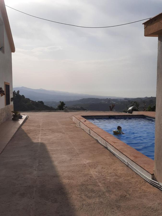Casa Montana Velez-Malaga B&B Zewnętrze zdjęcie