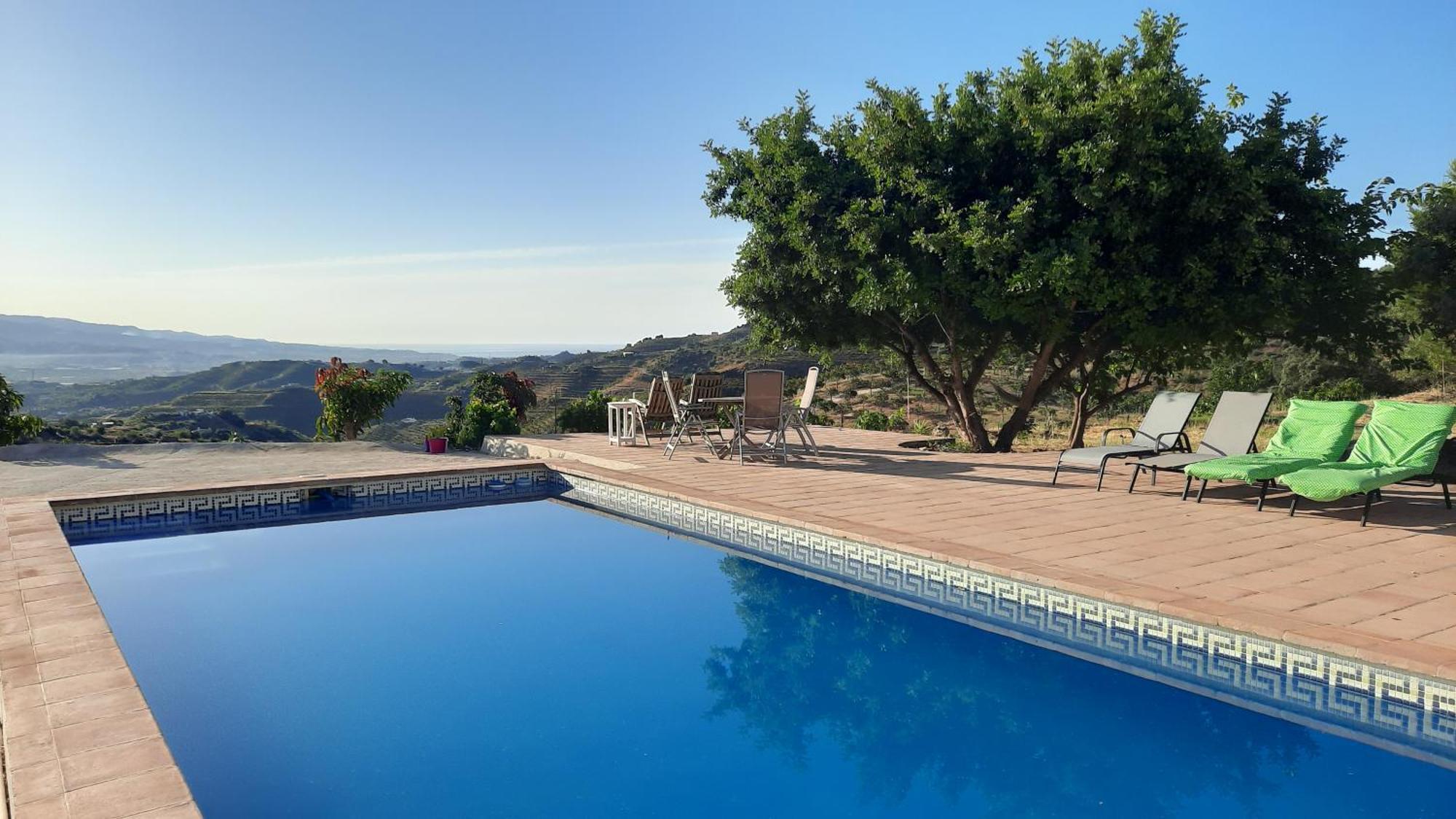 Casa Montana Velez-Malaga B&B Zewnętrze zdjęcie